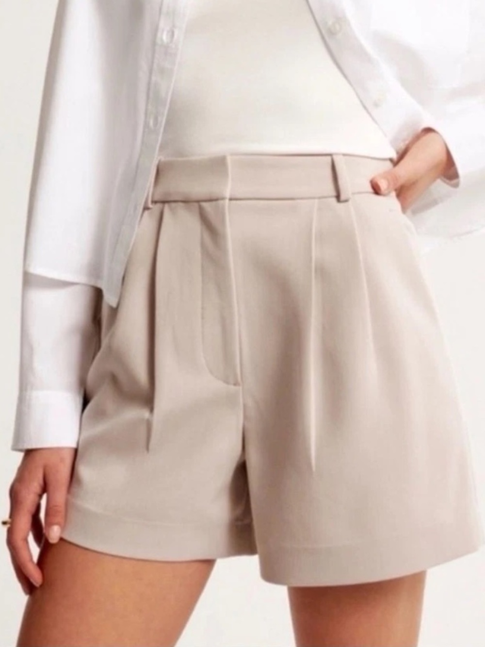 Abercrombie & Fitch Sloane Tailored Short